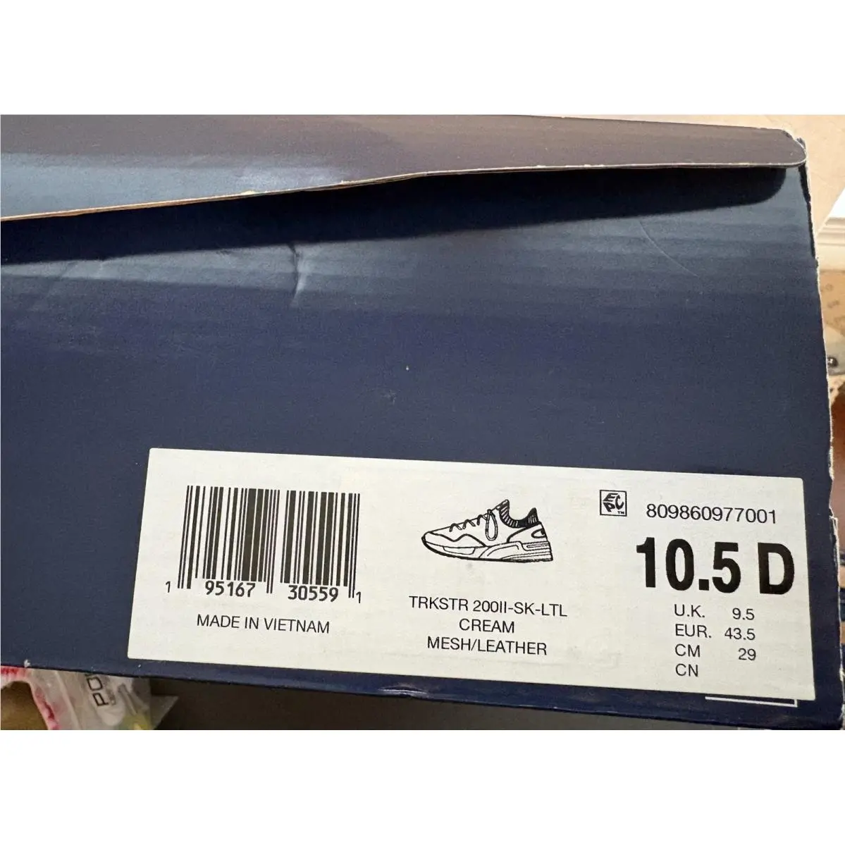 Ralph Lauren shoes - POLO RALPH LAUREN Trackster 200 - 200II-SK-LTL - Multicolored (UPC: 195167305591) 6