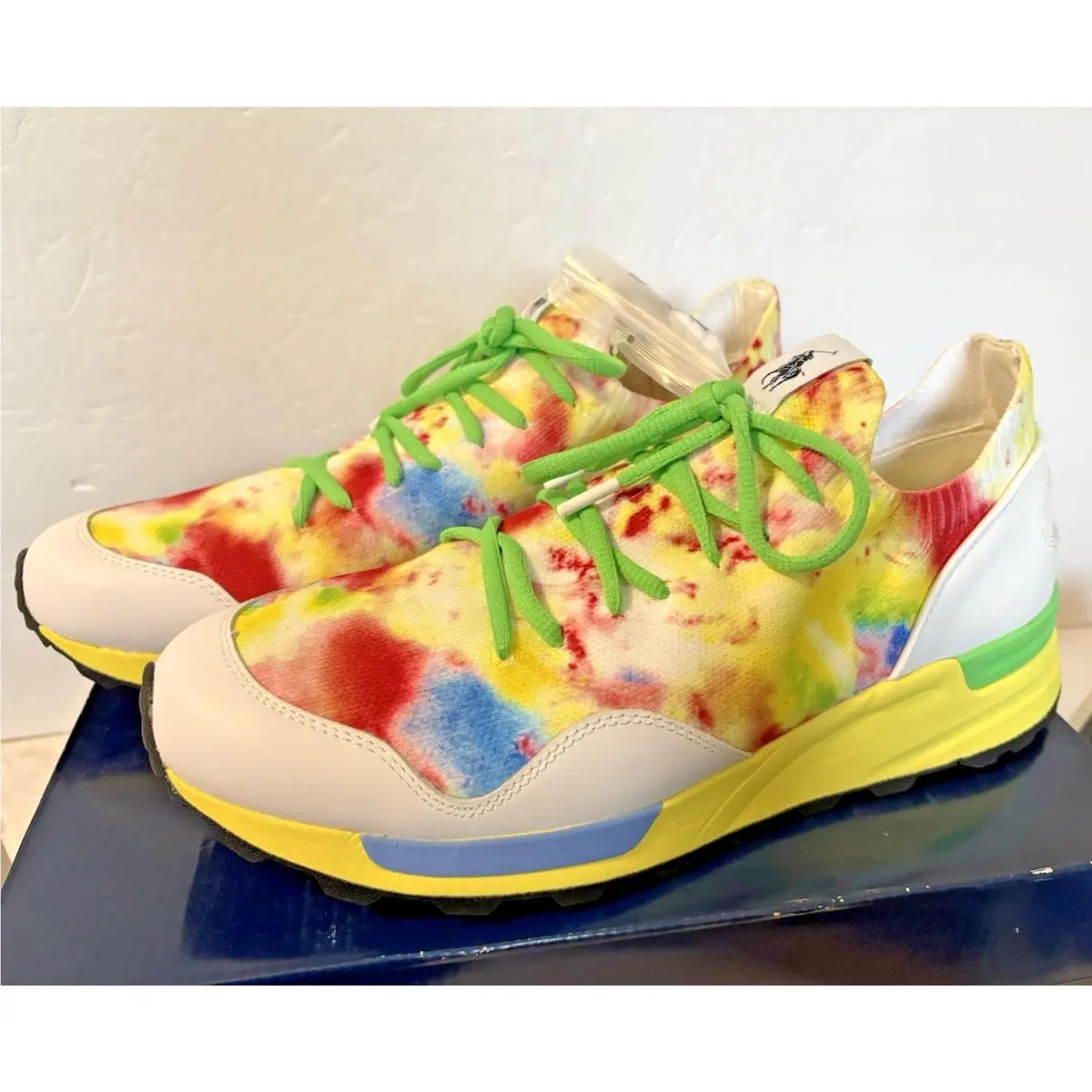 Ralph Lauren shoes - POLO RALPH LAUREN Trackster 200 - 200II-SK-LTL - Multicolored (UPC: 195167305591) 7