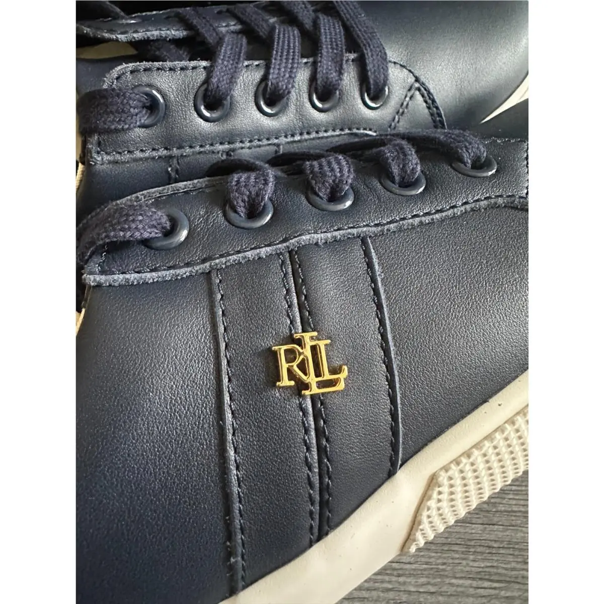 Ralph Lauren shoes - LAUREN RALPH LAUREN JANSON - LAUREN JANSON - Lauren Navy (UPC: 195167996010) 3