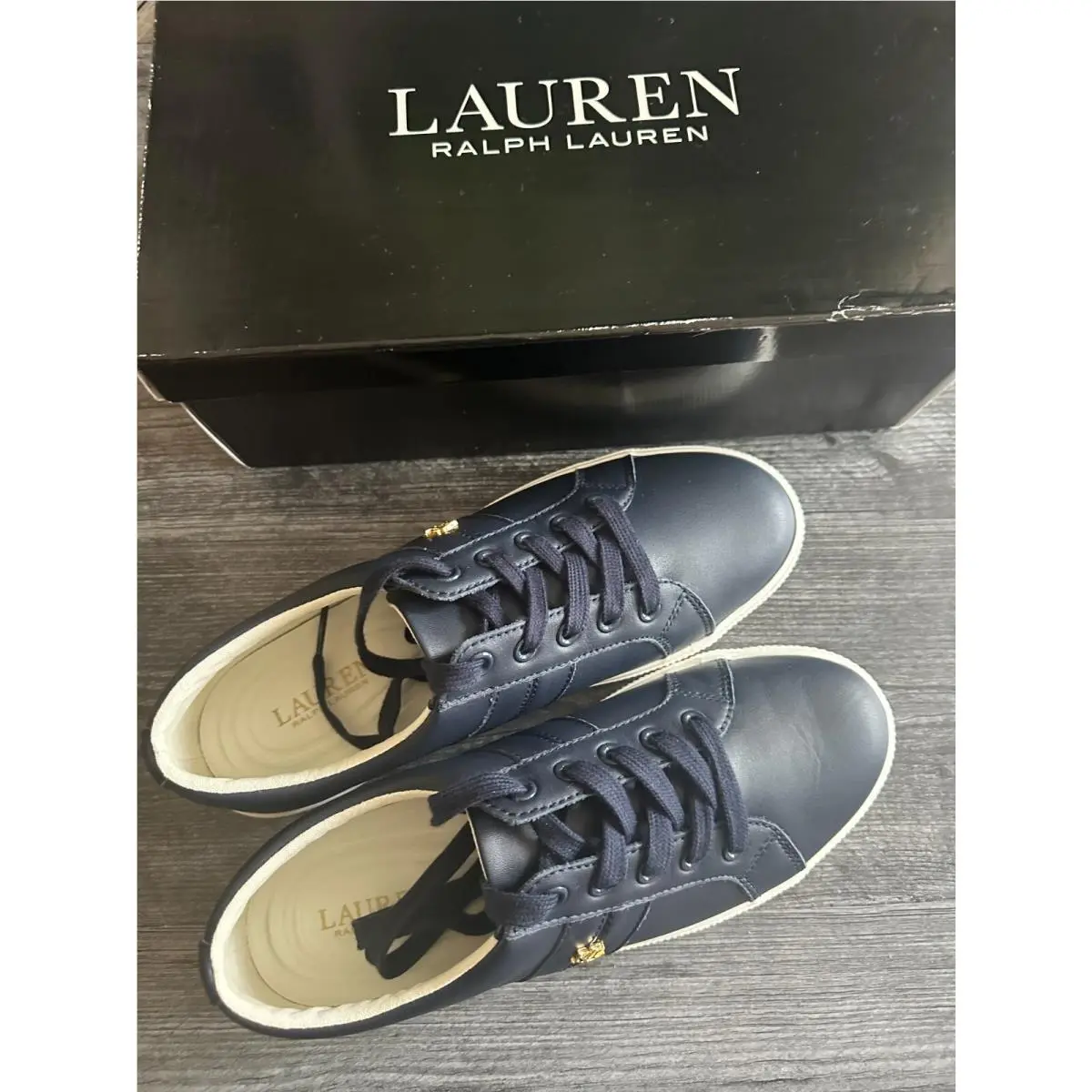 Ralph Lauren shoes - LAUREN RALPH LAUREN JANSON - LAUREN JANSON - Lauren Navy (UPC: 195167996010) 4