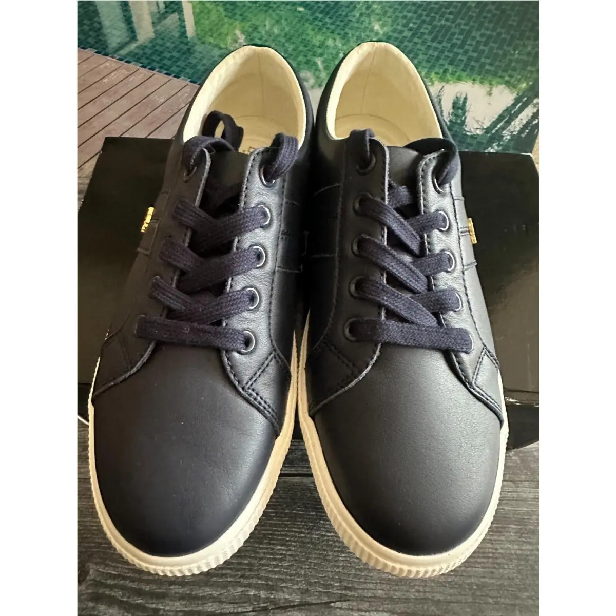 Ralph Lauren shoes - LAUREN RALPH LAUREN JANSON - LAUREN JANSON - Lauren Navy (UPC: 195167996010) 6