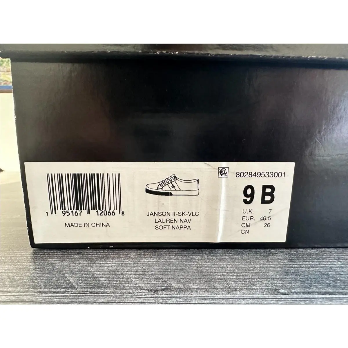 Ralph Lauren shoes - LAUREN RALPH LAUREN JANSON - LAUREN JANSON - Lauren Navy (UPC: 195167996010) 7