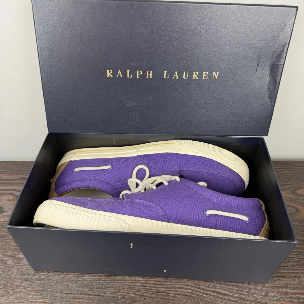 Ralph Lauren shoes - Polo Ralph Lauren Vance - Polo Vance - Purple 12