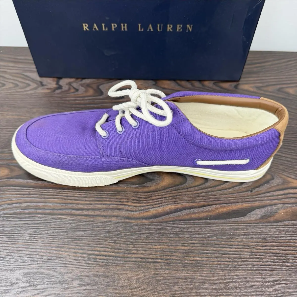 Ralph Lauren shoes - Polo Ralph Lauren Vance - Polo Vance - Purple 8