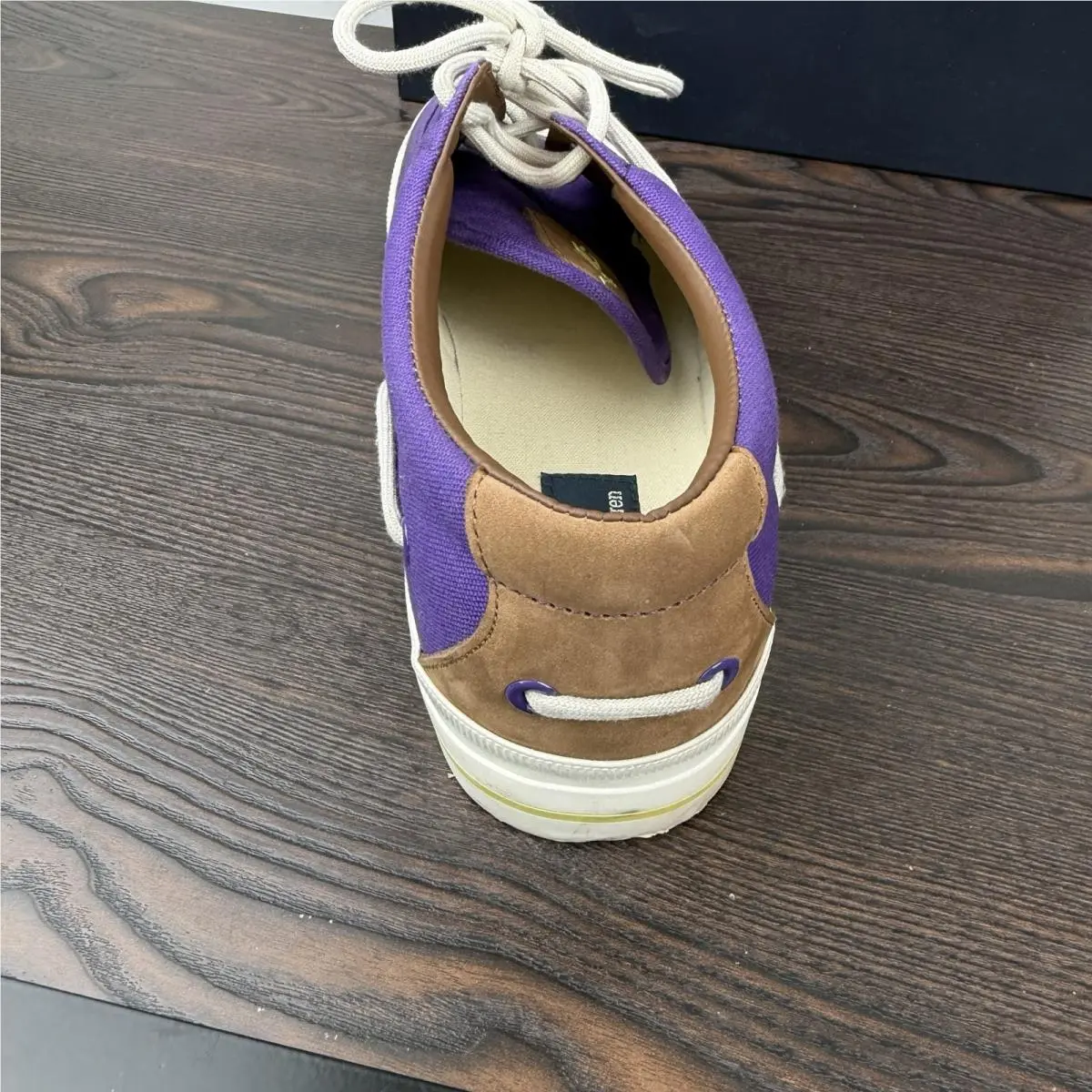 Ralph Lauren shoes - Polo Ralph Lauren Vance - Polo Vance - Purple 9
