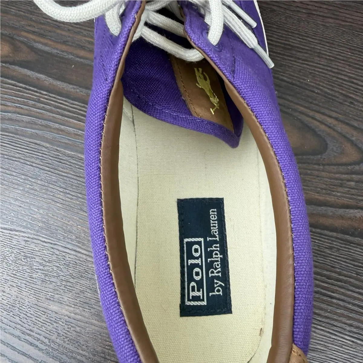 Ralph Lauren shoes - Polo Ralph Lauren Vance - Polo Vance - Purple 10