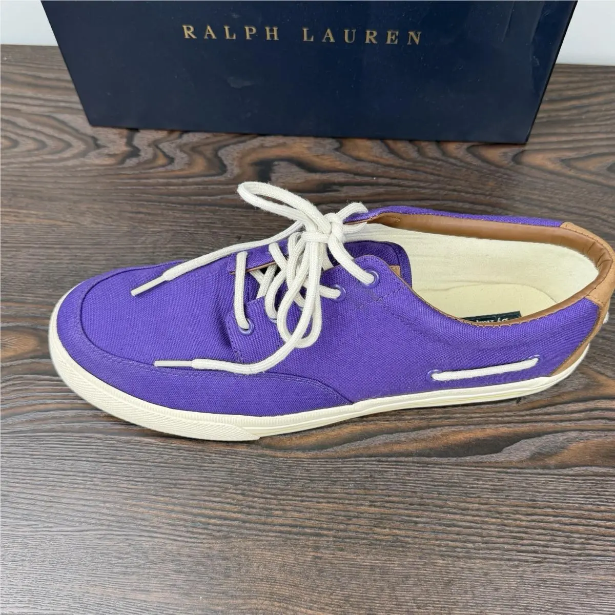 Ralph Lauren shoes - Polo Ralph Lauren Vance - Polo Vance - Purple 0