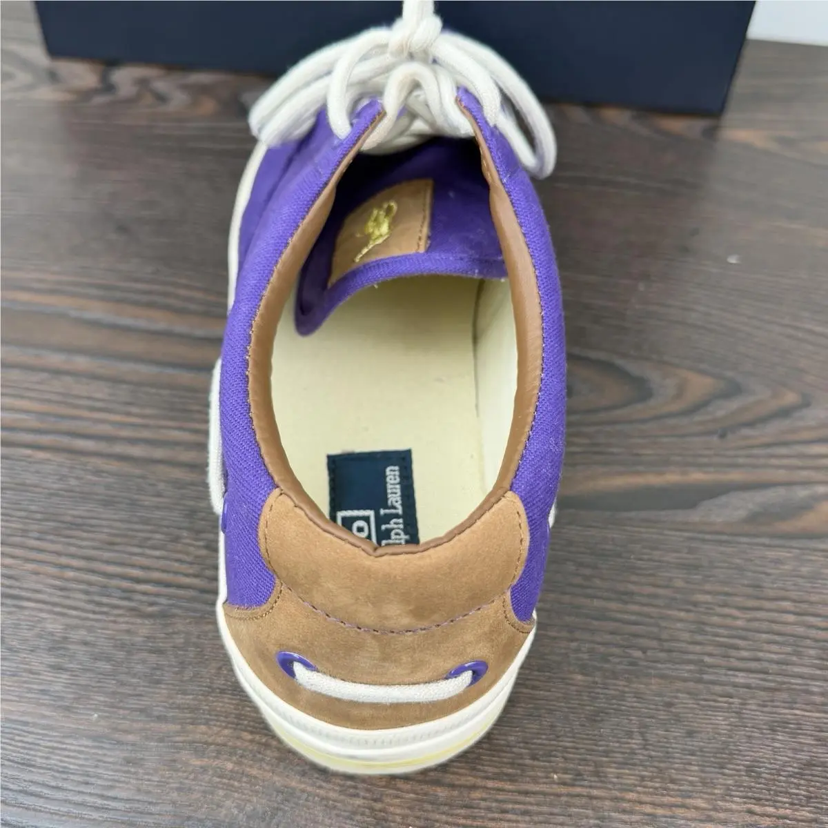 Ralph Lauren shoes - Polo Ralph Lauren Vance - Polo Vance - Purple 1