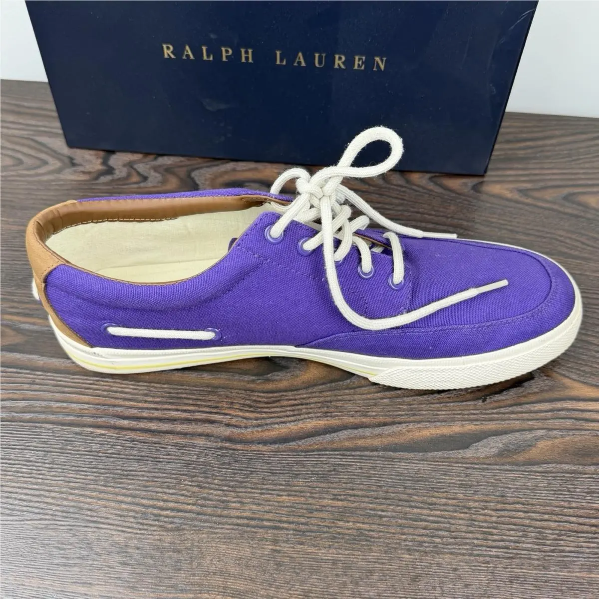 Ralph Lauren shoes - Polo Ralph Lauren Vance - Polo Vance - Purple 2