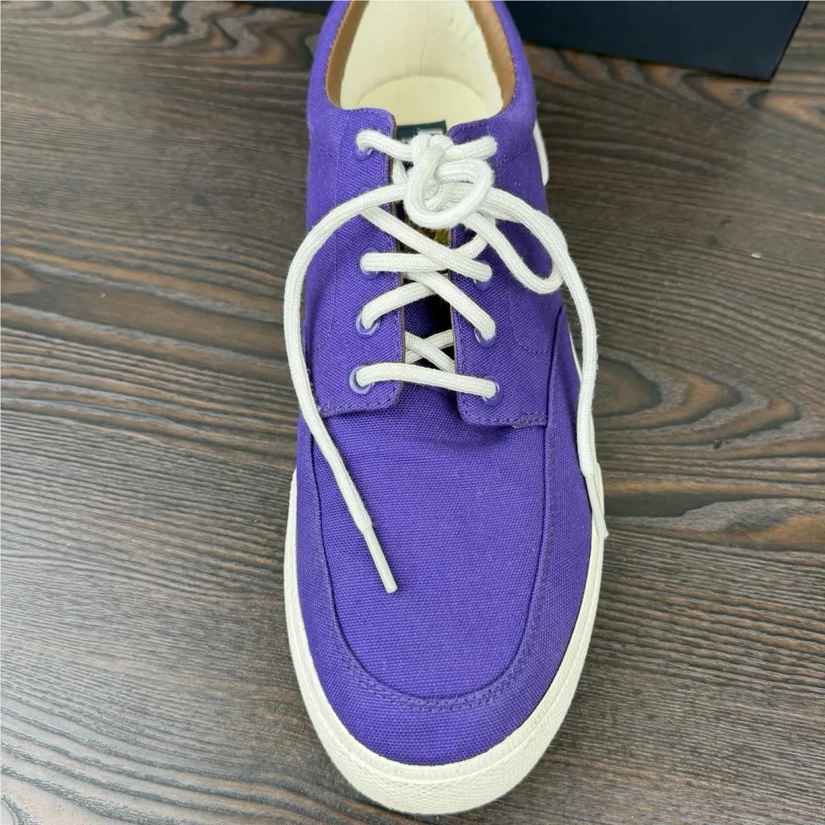 Ralph Lauren shoes - Polo Ralph Lauren Vance - Polo Vance - Purple 3
