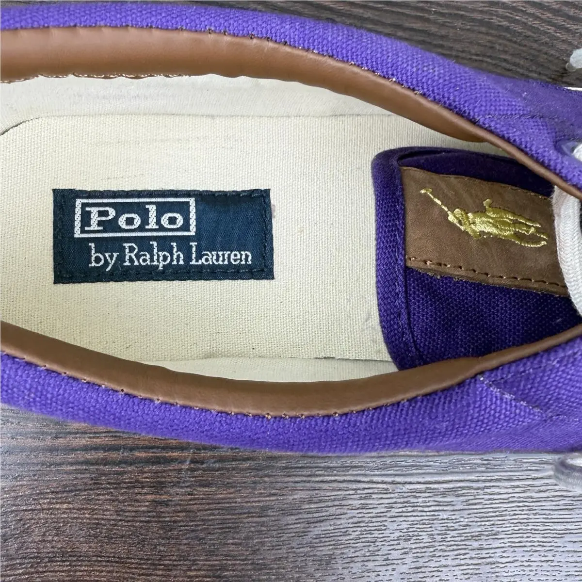 Ralph Lauren shoes - Polo Ralph Lauren Vance - Polo Vance - Purple 4