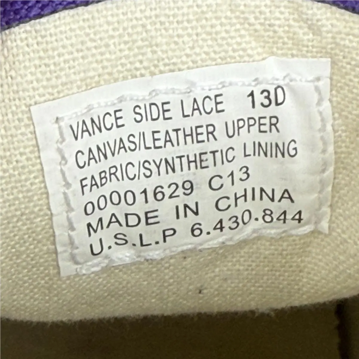 Ralph Lauren shoes - Polo Ralph Lauren Vance - Polo Vance - Purple 5