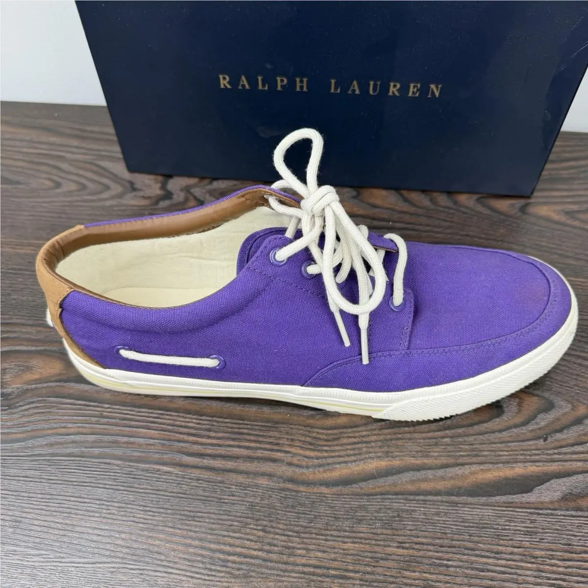 Ralph Lauren shoes - Polo Ralph Lauren Vance - Polo Vance - Purple 6
