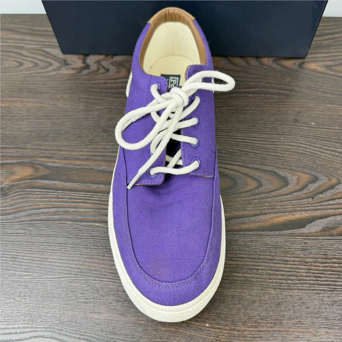 Ralph Lauren shoes - Polo Ralph Lauren Vance - Polo Vance - Purple 7