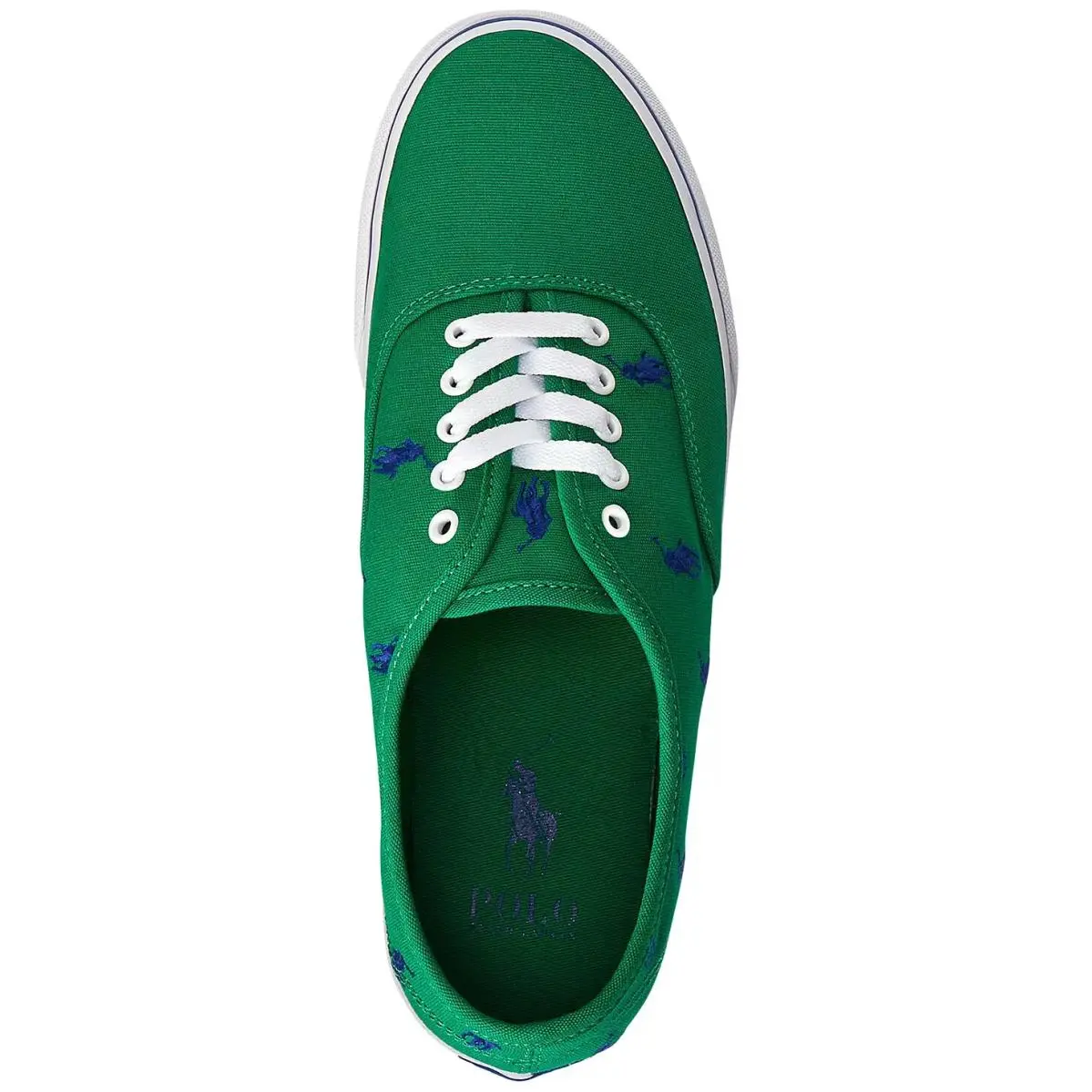 Ralph Lauren shoes - POLO RALPH LAUREN THORTON - POLO THORTON - Green (UPC: 195167170519) 1
