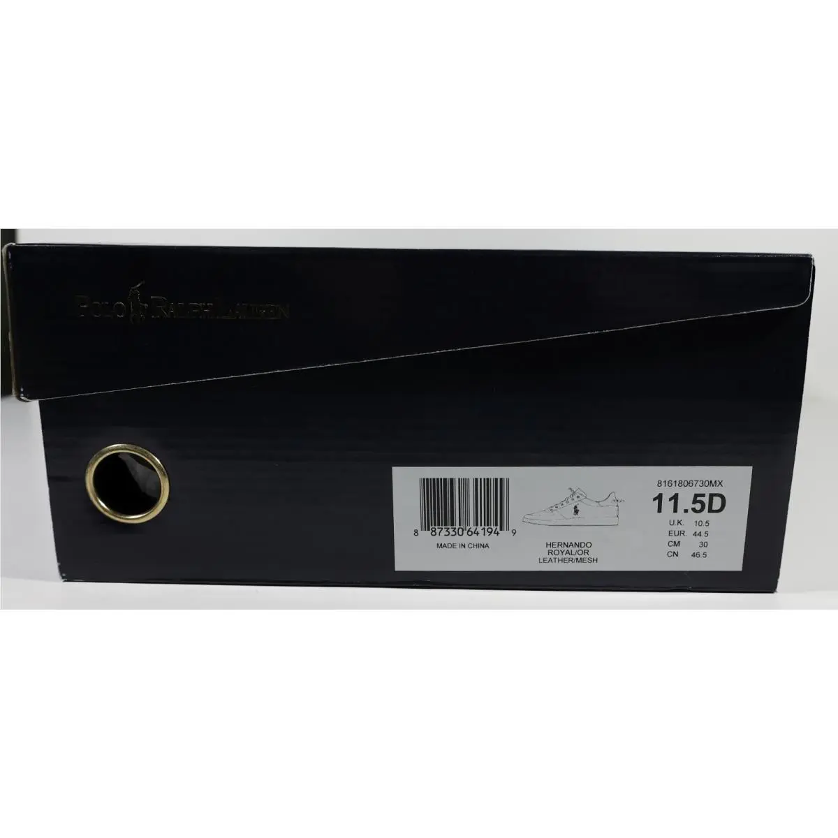 Ralph Lauren shoes - Blue (UPC: 887330641949) 5
