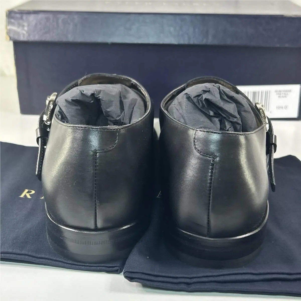 Ralph Lauren shoes - Fisherman - Fisherman - Black 2