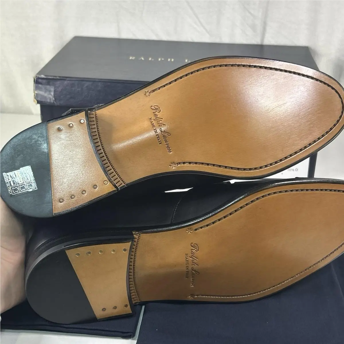 Ralph Lauren shoes - Fisherman - Fisherman - Black 3