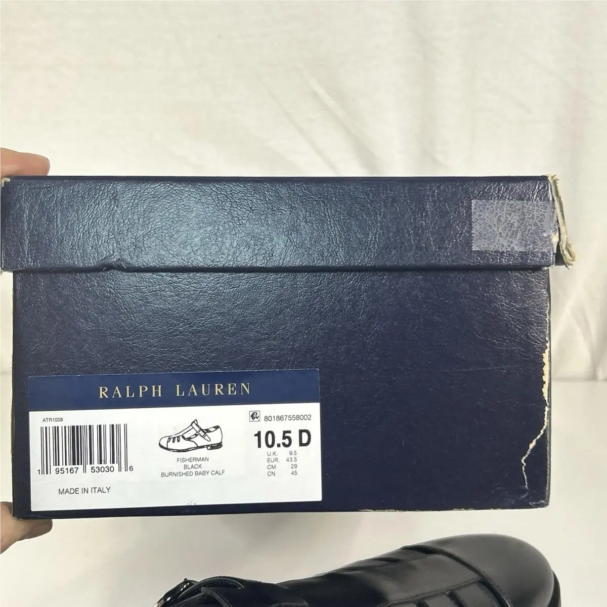 Ralph Lauren shoes - Fisherman - Fisherman - Black 7