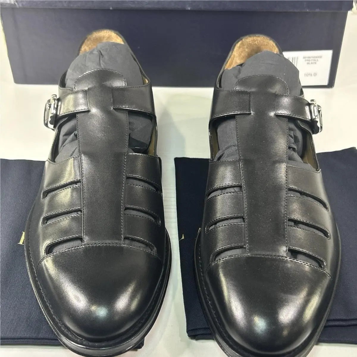 Ralph Lauren shoes - Fisherman - Fisherman - Black 0