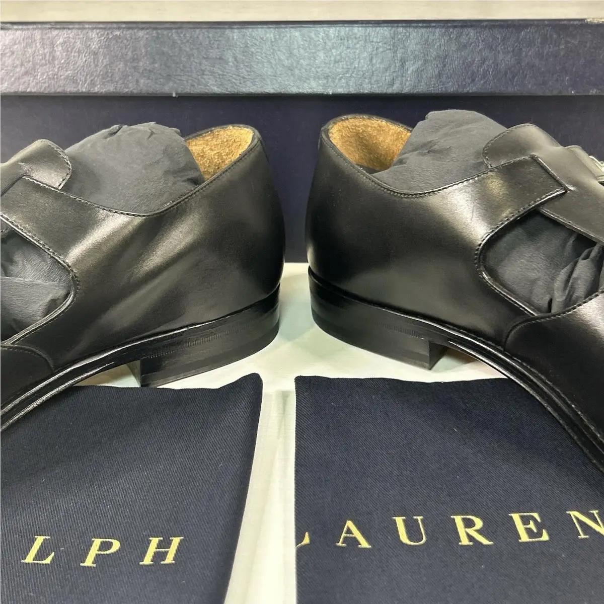Ralph Lauren shoes - Fisherman - Fisherman - Black 1