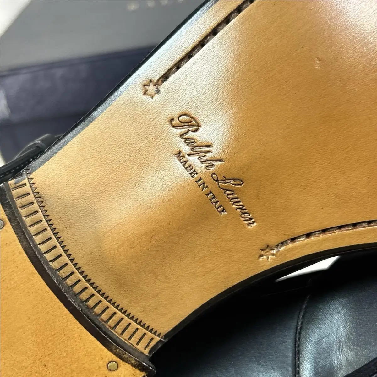 Ralph Lauren shoes - Fisherman - Fisherman - Black 4
