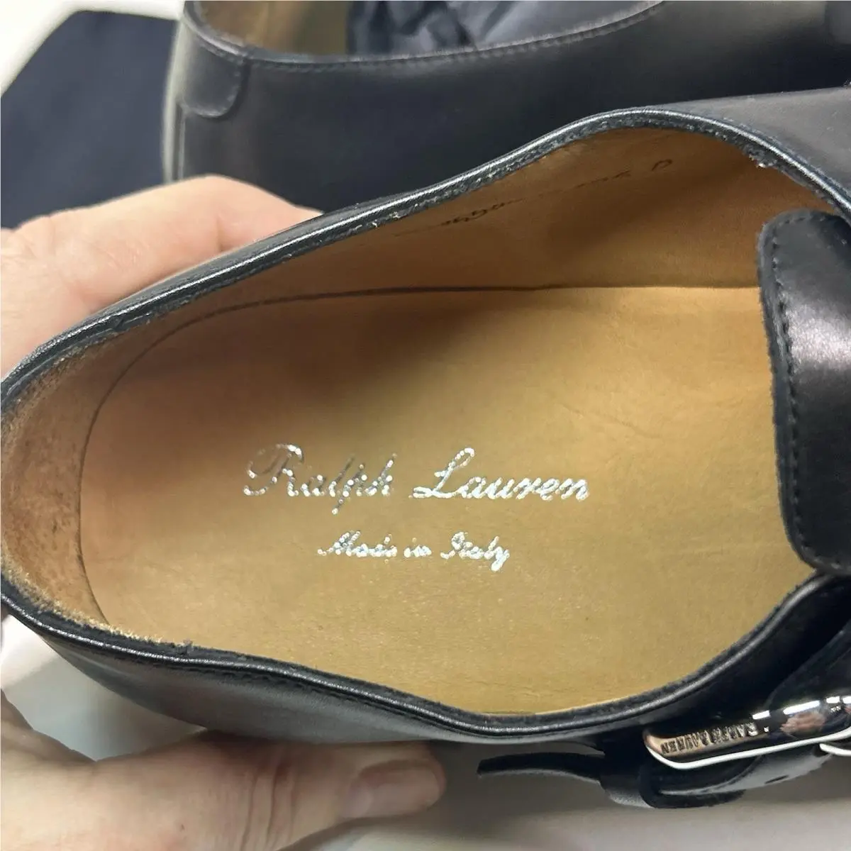 Ralph Lauren shoes - Fisherman - Fisherman - Black 5