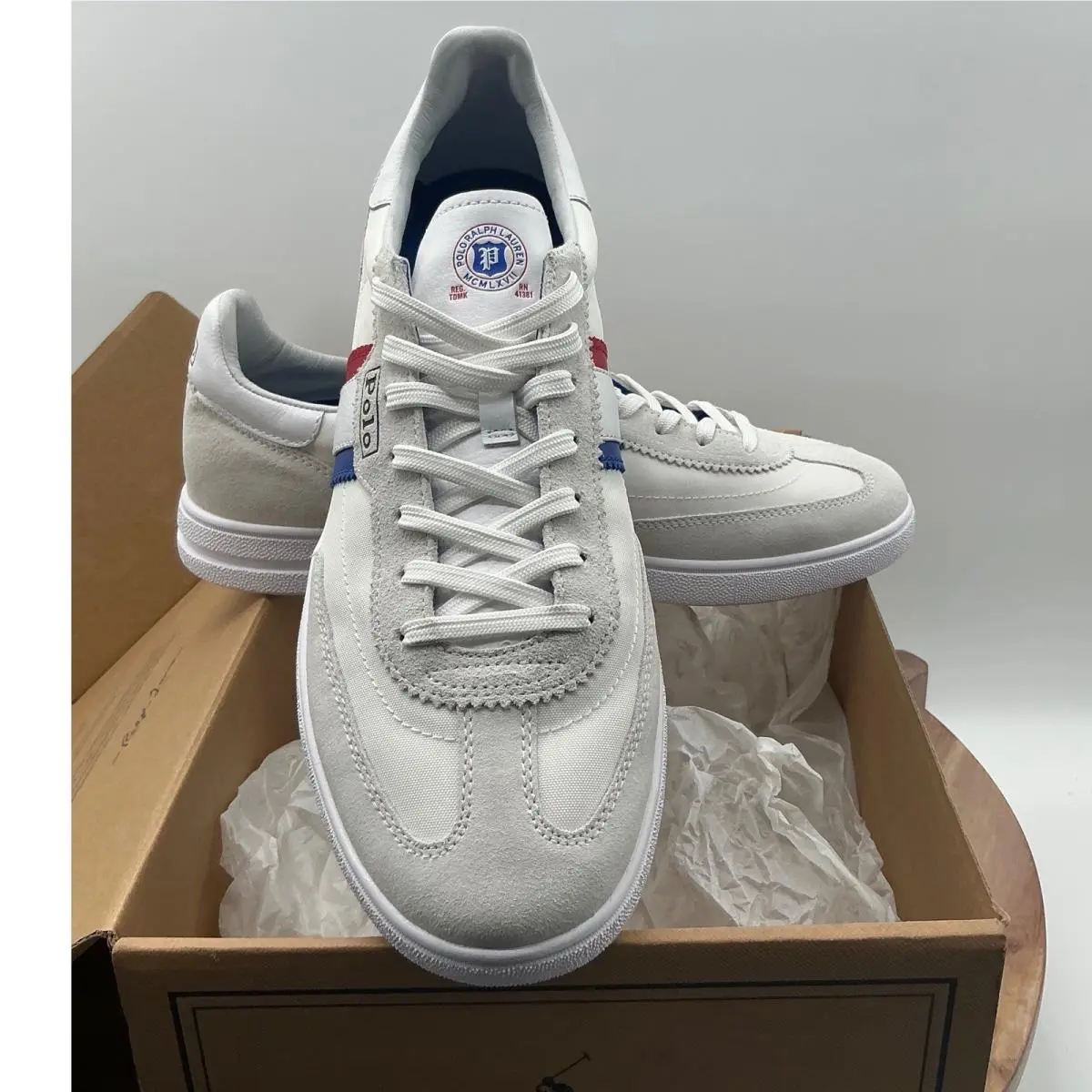 Ralph Lauren shoes - Bedford - Bedford - White 0