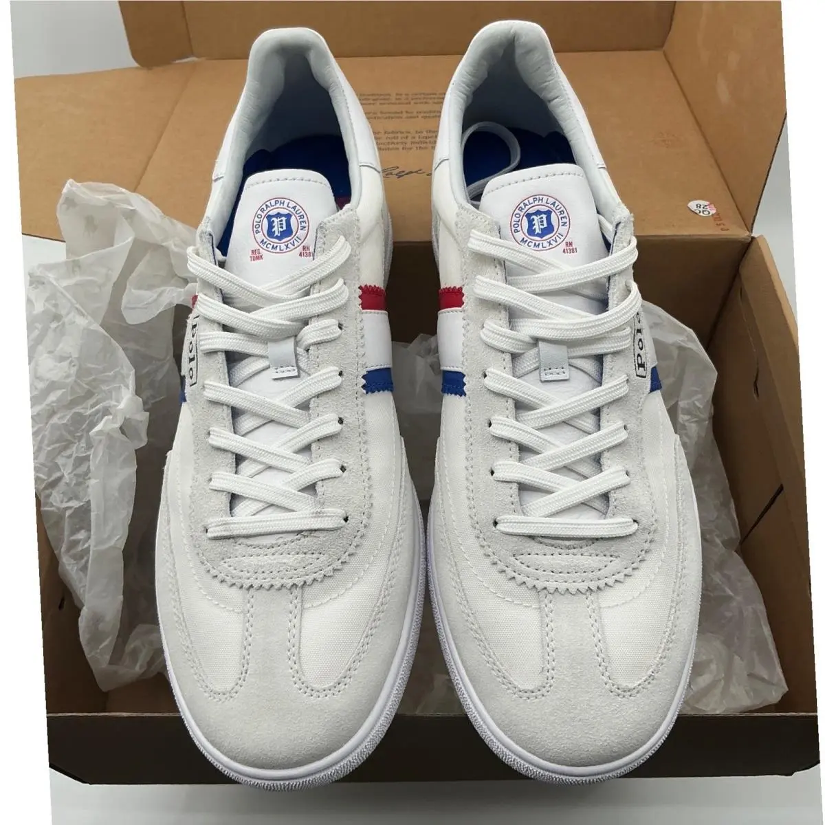 Ralph Lauren shoes - Bedford - Bedford - White 1