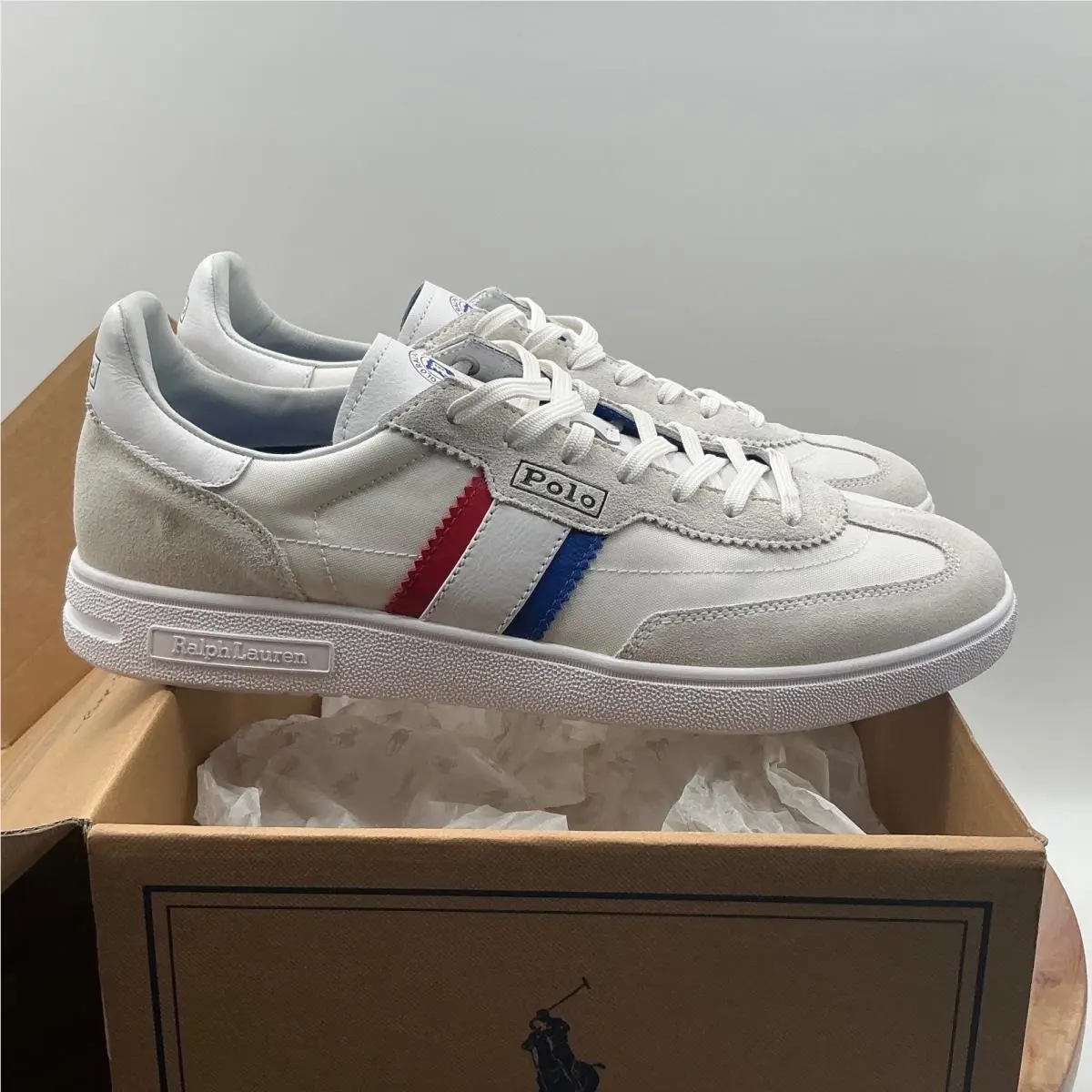 Ralph Lauren shoes - Bedford - Bedford - White 2