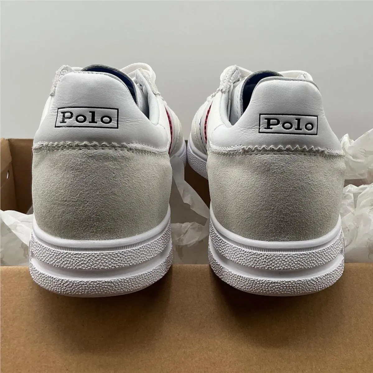 Ralph Lauren shoes - Bedford - Bedford - White 3