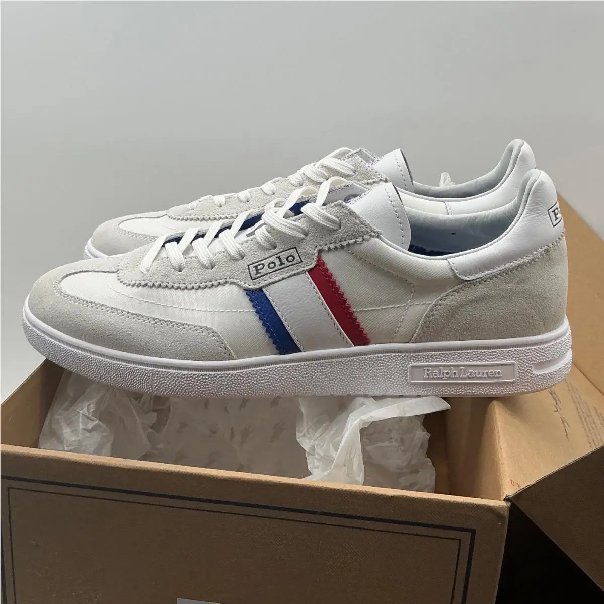 Ralph Lauren shoes - Bedford - Bedford - White 4
