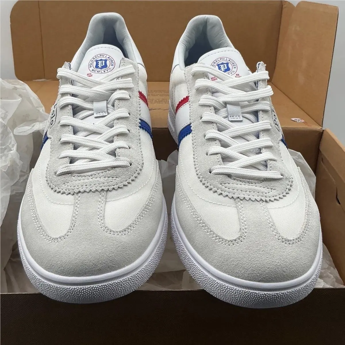 Ralph Lauren shoes - Bedford - Bedford - White 5