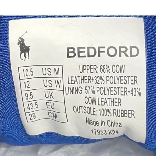 Ralph Lauren shoes - Bedford - Bedford - White 6
