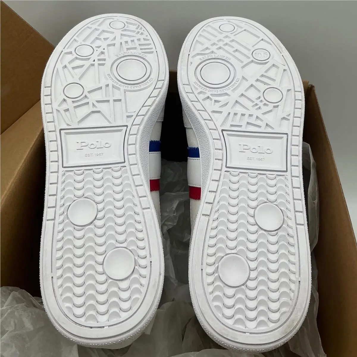 Ralph Lauren shoes - Bedford - Bedford - White 7