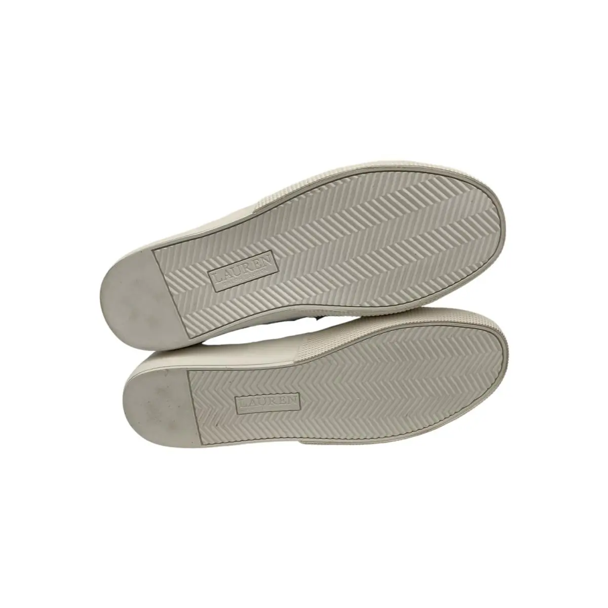 Ralph Lauren shoes - Janson II - Janson - White (UPC: 195167120651) 1