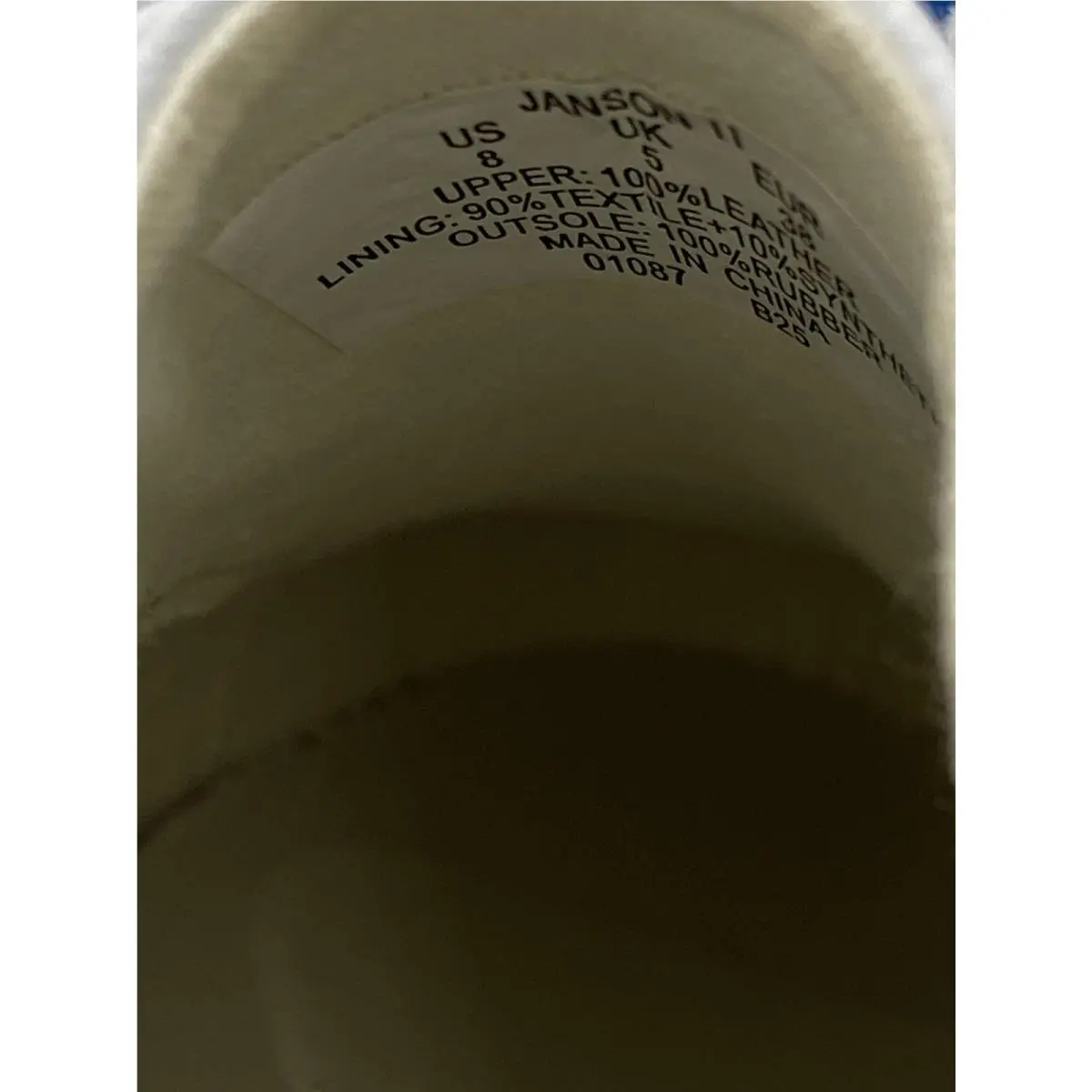 Ralph Lauren shoes - Janson II - Janson - White (UPC: 195167120651) 2