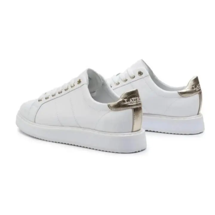 Ralph Lauren shoes - Ralph Lauren Angeline II K - White 4