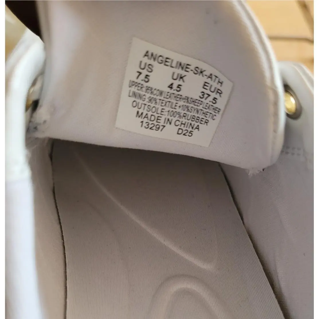 Ralph Lauren shoes - Ralph Lauren Angeline II K - White 8
