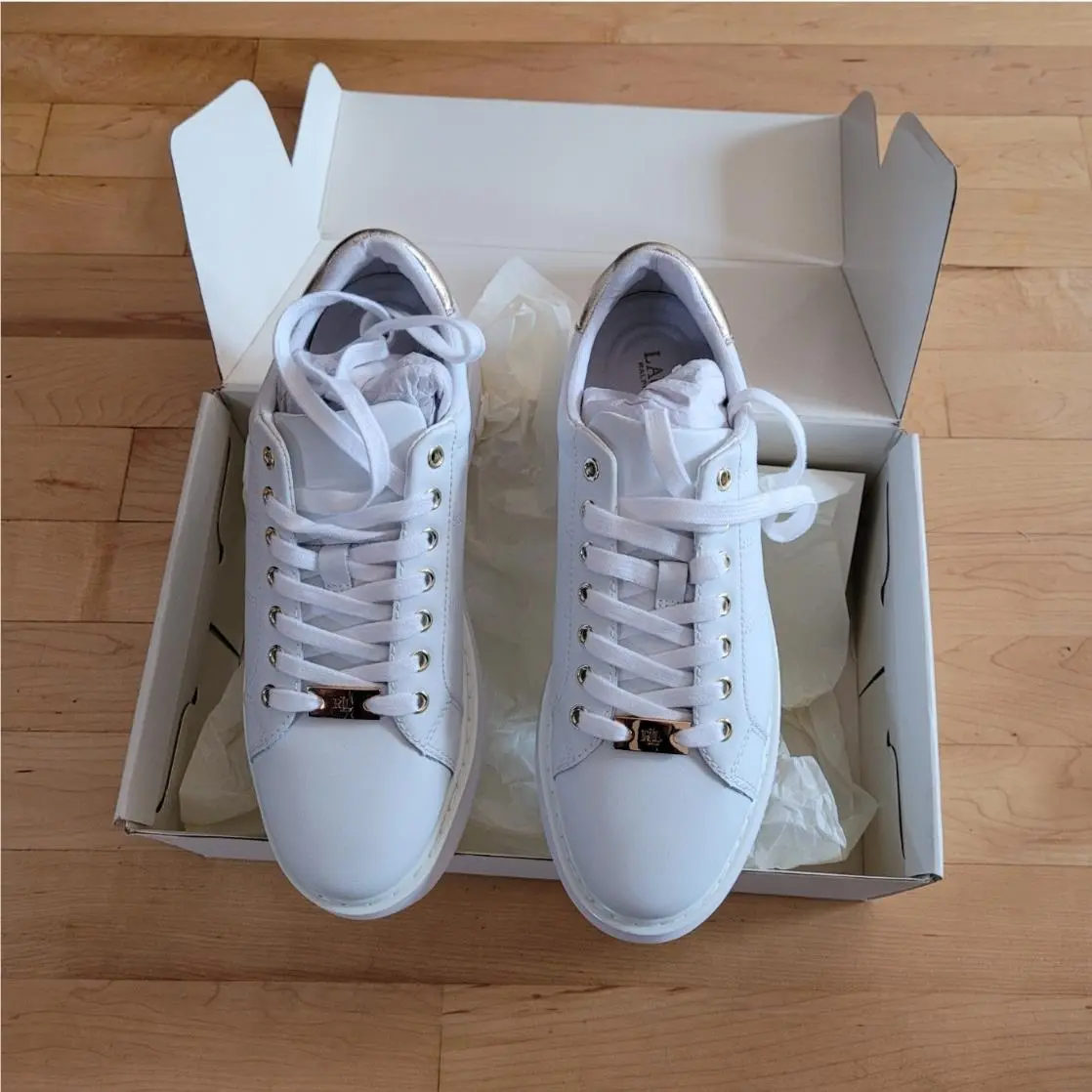 Ralph Lauren shoes - Ralph Lauren Angeline II K - White 1