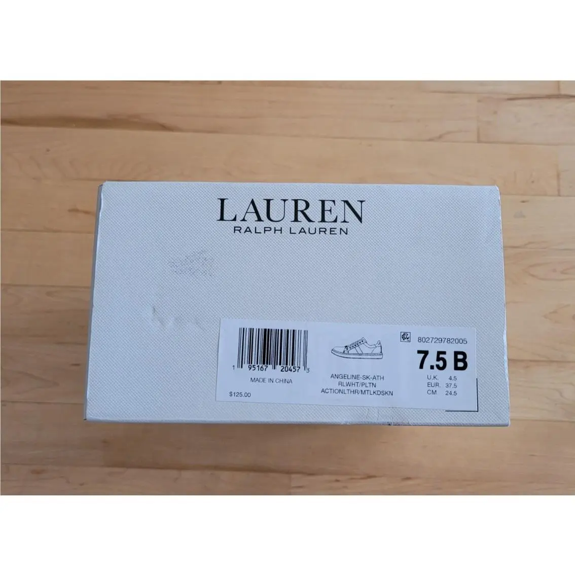 Ralph Lauren shoes - Ralph Lauren Angeline II K - White 6