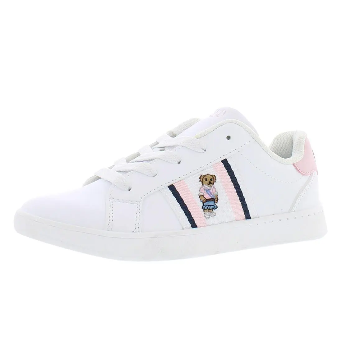 Ralph Lauren shoes - RF102268 - RF102268 - White/Light Pink/Navy, Main: White (UPC: 192491629898) 0