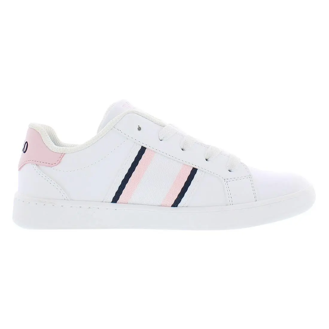 Ralph Lauren shoes - RF102268 - RF102268 - White/Light Pink/Navy, Main: White (UPC: 192491629898) 1