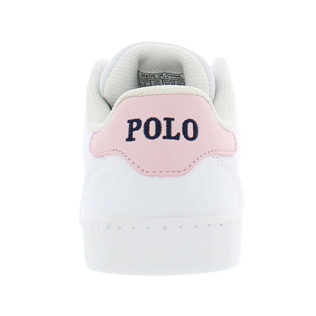 Ralph Lauren shoes - RF102268 - RF102268 - White/Light Pink/Navy, Main: White (UPC: 192491629898) 2