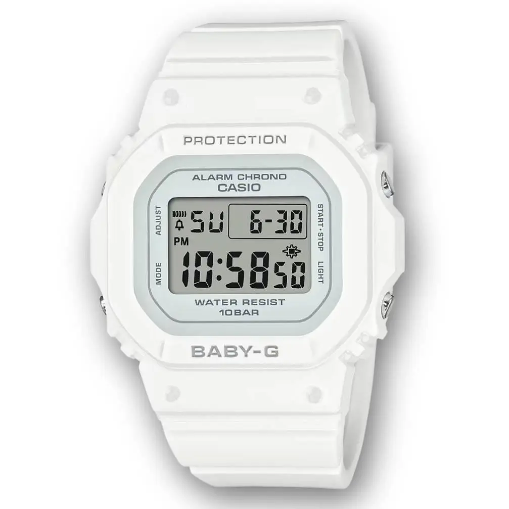 Baby-g Compact Square Digital Ladies Watch BGD-565-7 by Casio