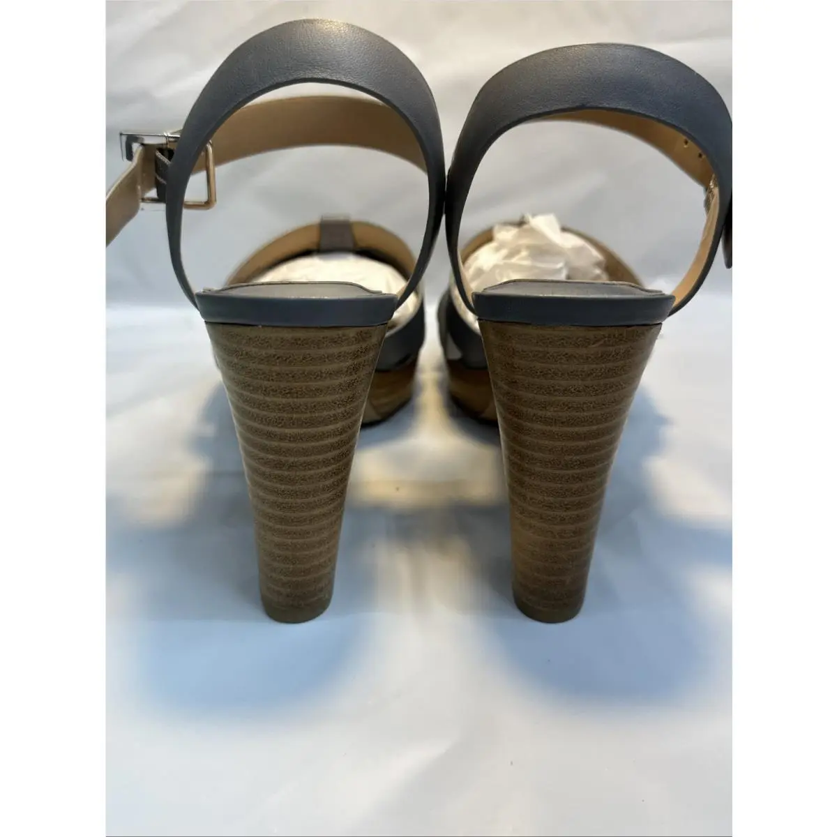 Ralph Lauren shoes - Lauren Ralph Lauren Soffia Ankle-Strap - Ocean (UPC: 195167773376) 12