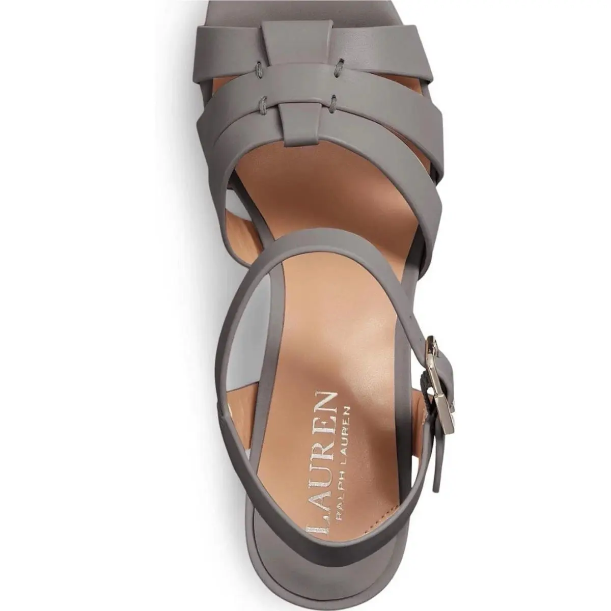 Ralph Lauren shoes - Lauren Ralph Lauren Soffia Ankle-Strap - Ocean (UPC: 195167773376) 17