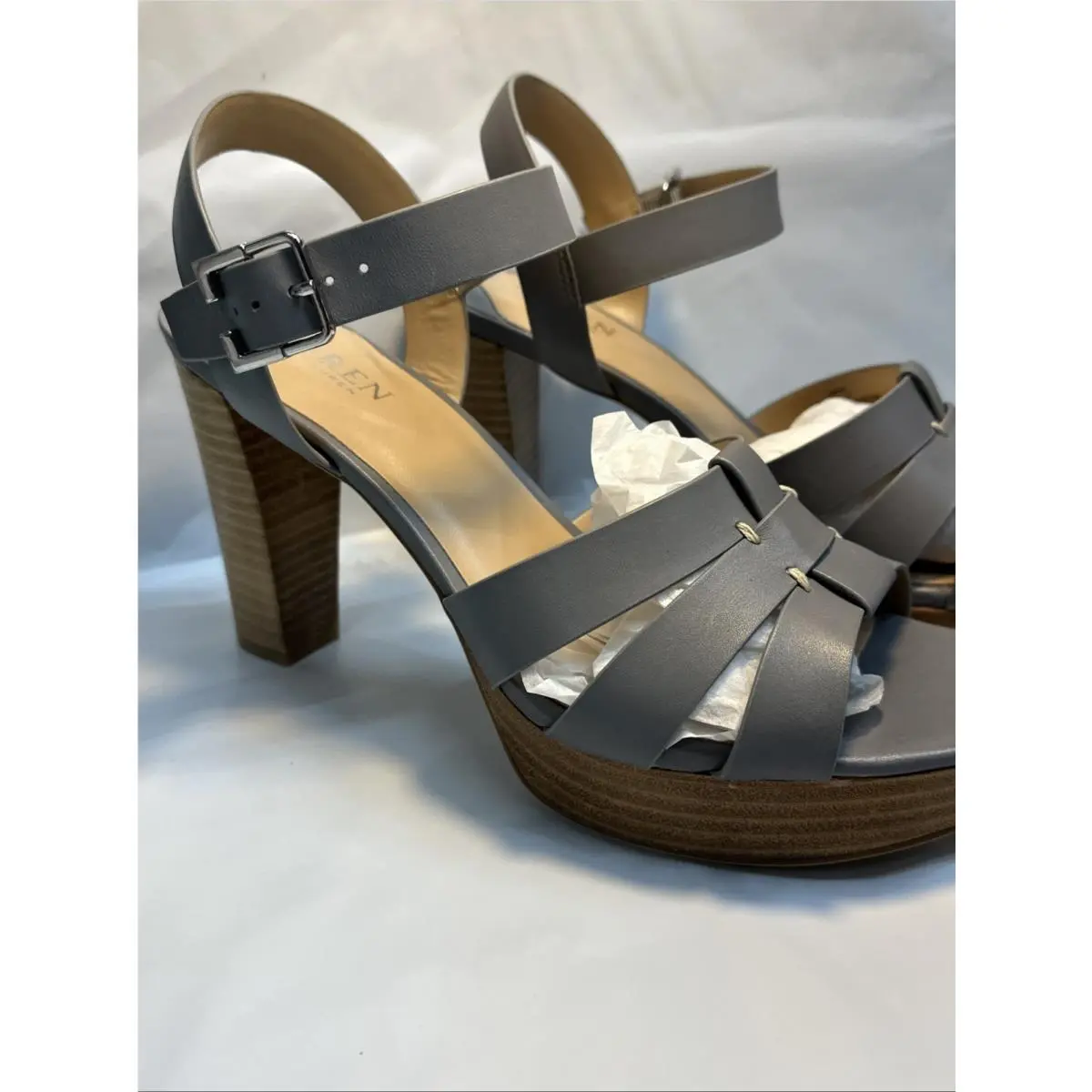 Ralph Lauren shoes - Lauren Ralph Lauren Soffia Ankle-Strap - Ocean (UPC: 195167773376) 2