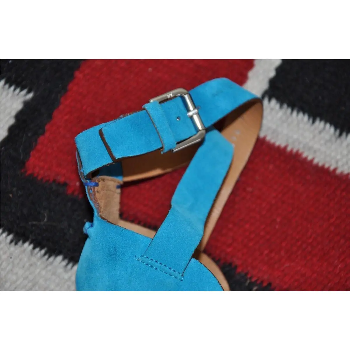 Ralph Lauren shoes - Blue (UPC: 889425334378) 1