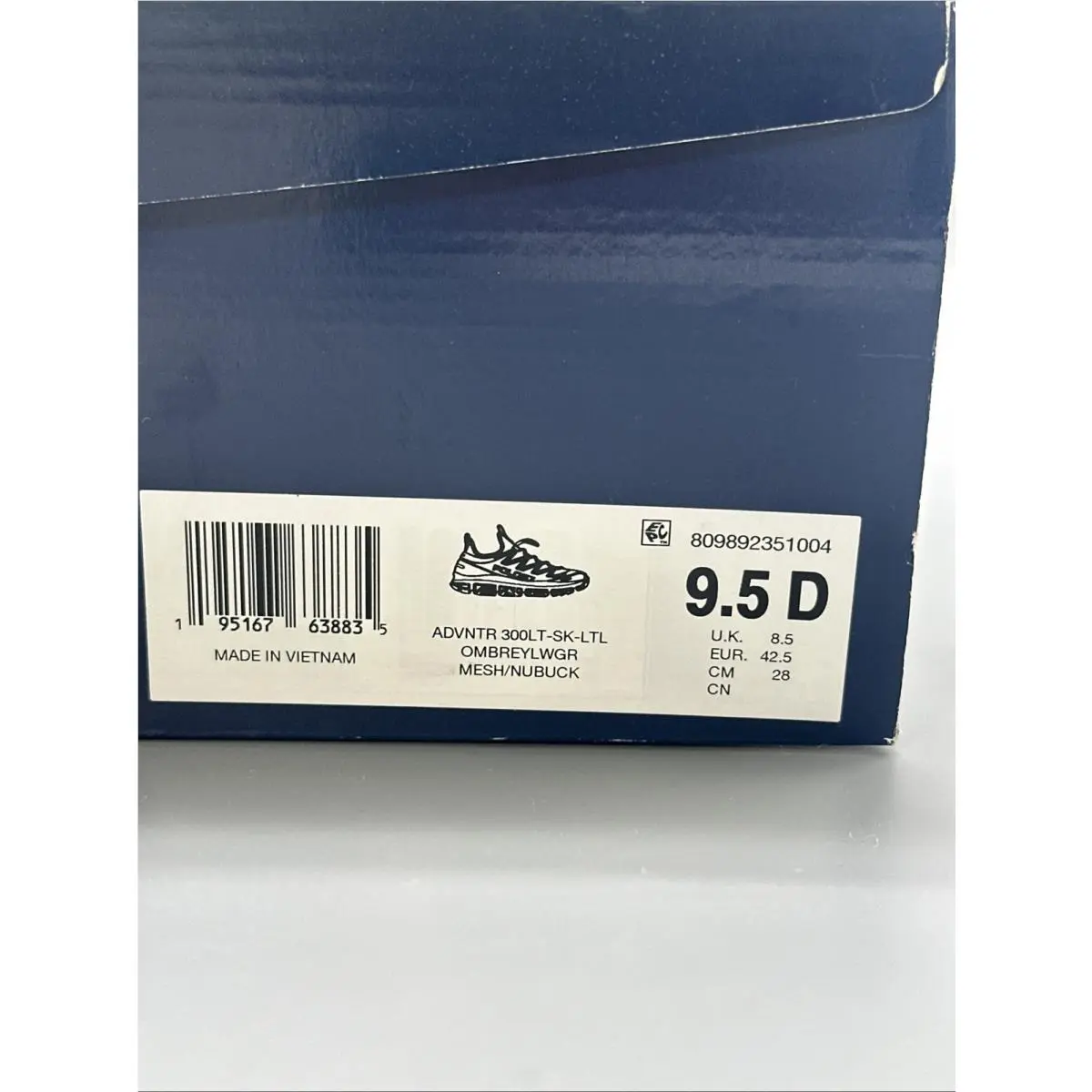 Ralph Lauren shoes - Polo Ralph Lauren Adventure 300LT - 809892351004 - Ombre Blaze Orange Toucan Green (UPC: 0195167638835) 3